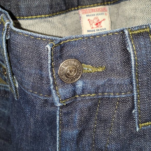 True Religion Jeans Size 33 - Picture 5 of 7